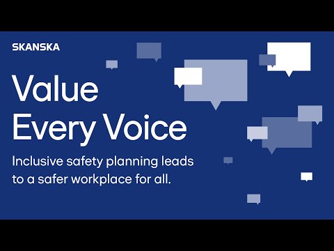 Building a robust safety culture at Skanska