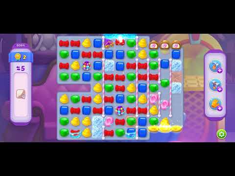 Homescapes level 8064 Hard level (+5moves)