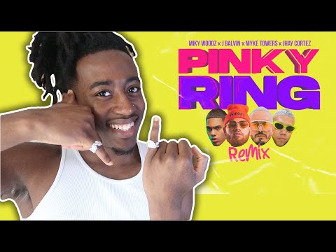 {Reaction} Miky Woodz x J Balvin x Myke Towers x Jhay Cortez - Pinky Ring Remix