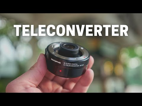 Olympus MC-20 2X Teleconverter Lens Review