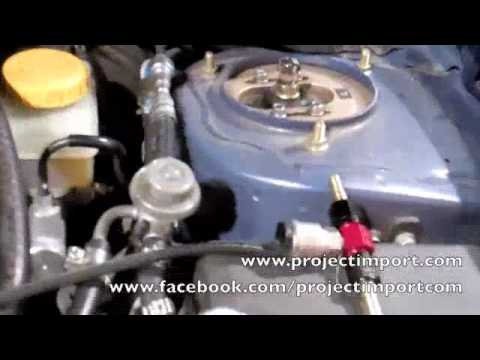 Project Import: Fuel Pressure Gauge Adapter Fitting WRX STi Legacy