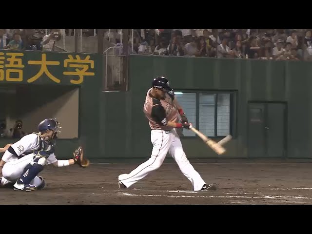 【7回表】打球は場外に消えた!? ファイターズ・中田24号ホームラン!! 2015/7/30 Bs-F