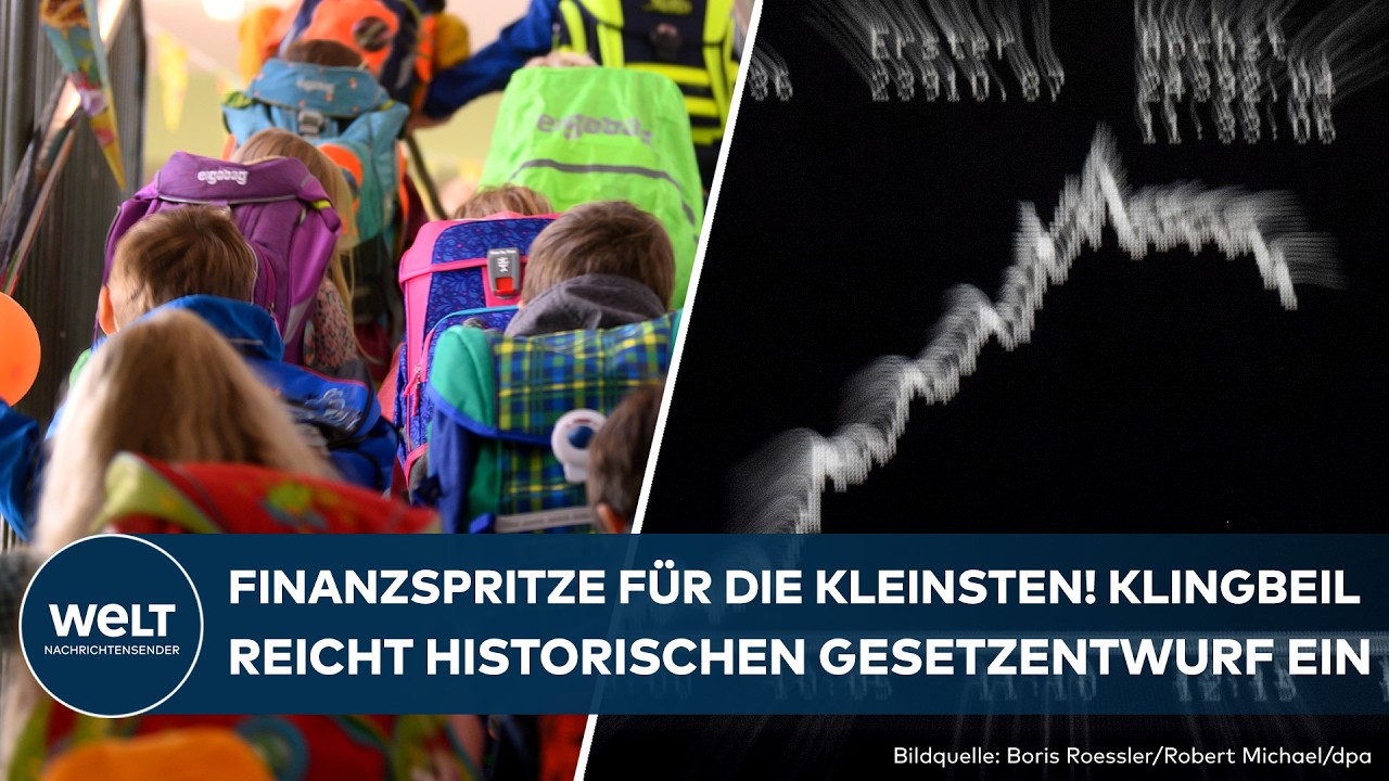 FRÜHSTARTRENTE: Bundesregierung bringt Finanzspritze für die Kleinsten auf den Weg