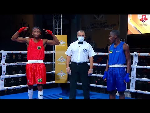 QF (64kg) de OLIVEIRA Wanderson (BRA) vs BRITOS Paulo Jorge (MOZ) | CISM 58th World