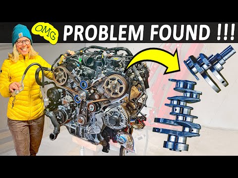 Snapped Crankshaft After Only 40000 Miles / S4-Ep13