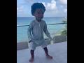 DDG Halle Bailey Son Halo Is On His Island Boy Vibe