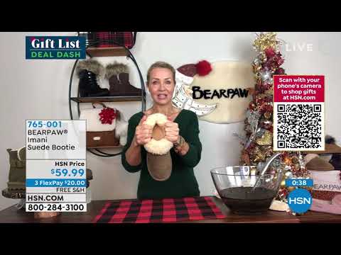 HSN | BEARPAW Footwear 12.08.2021 - 11 AM