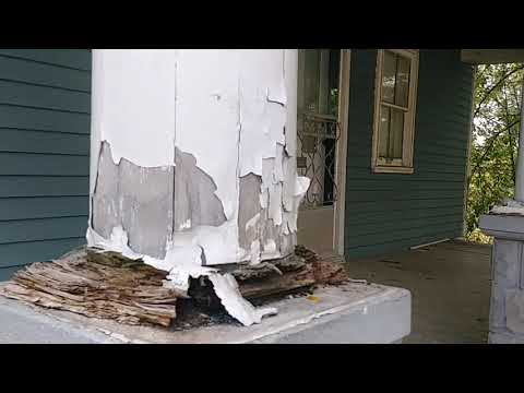Pickering, Ontario, Canada - 3 OLD ABANDONED HOUSES w/ Old Post Office - "WHOA THAT SMELL IS SO BAD"