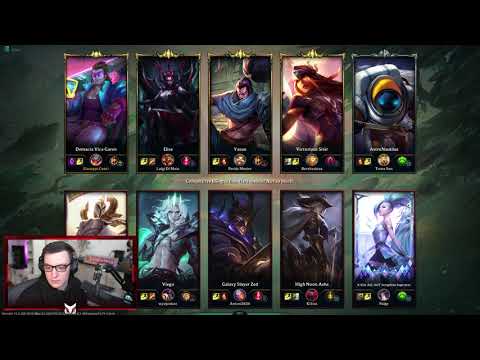 CHALLENGE AZ - DEMACIAAAA!!! (SCONTATO COME TITOLO?) - League of Legends Gameplay Garen Top #128 ITA