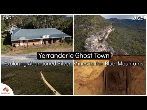 Yerranderie Ghost Town: Rough Roads and Abandoned Mines [Part 1]