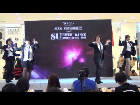 130119 CoolzY cover miss A @Siam U Cover Dance Competition 2013