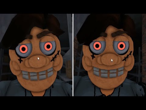 ESCAPE MR.RUSTY'S AUTO SHOP! (SCARY OBBY) All JUMPSCARES