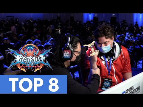 BBCF Top 8 (Nezu, Elyon, Icecool, Kyros, J-Anson, badlime) - Frosty Faustings XV 2023