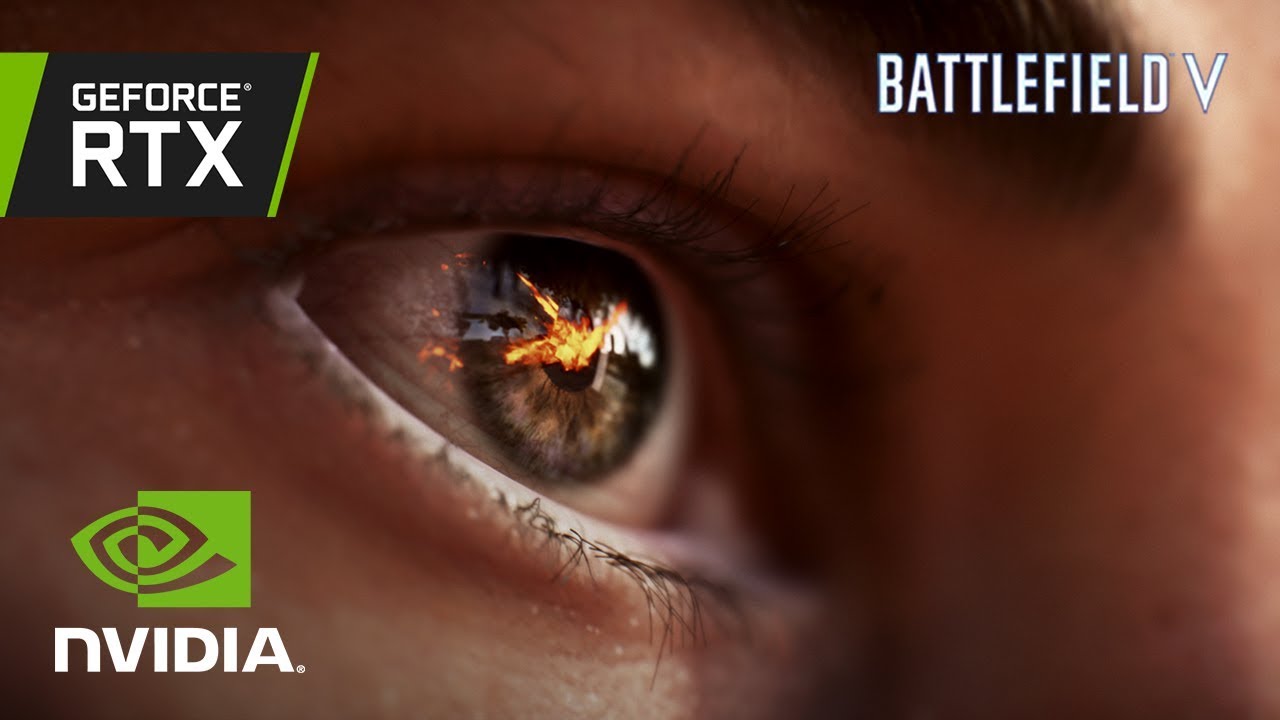 Battlefield V: Official GeForce RTX Trailer - YouTube