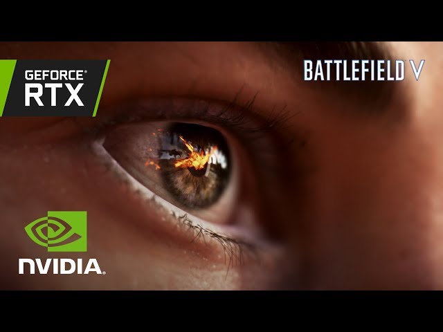 YouTube Video - Battlefield V: Official GeForce RTX Trailer
