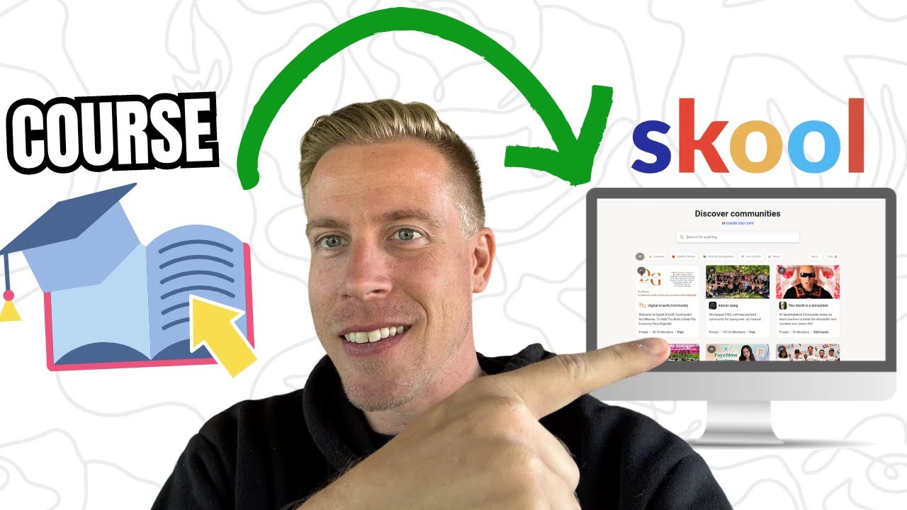 How to Add a Course to Skool - SUPER EASY!