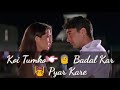 Koi Pyar Kare Toh Tumse Kare Mohabbatein Ll Mohabbatein Best Love Dilogue Shorts