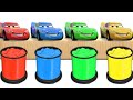 Lightning McQueen Cars With Magic Liquid