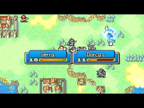 Fire Emblem: Blazing Sword w/ Commentary Part 17 - Shut Up Serra