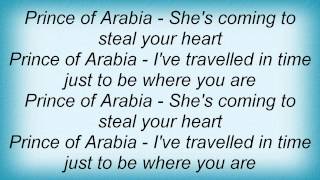 Toy-box - Prince Of Arabia Lyrics