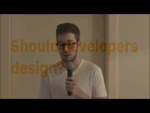 Christopher Downer - Design 101 for Developers - YouTube