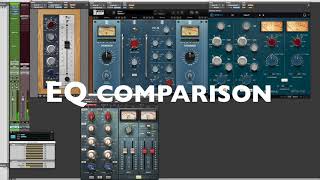 UAD Neve 1073 vs Slate Digital FG-73 vs Waves Scheps 73 vs Arturia 1973 plugin shootout