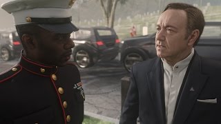 Call Of Duty: Advanced Warfare | Meeting Kevin Spacey