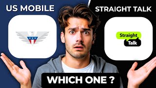 US Mobile vs Straight Talk Comparison 2026 | Best Prepaid Cell Plans Reviewed