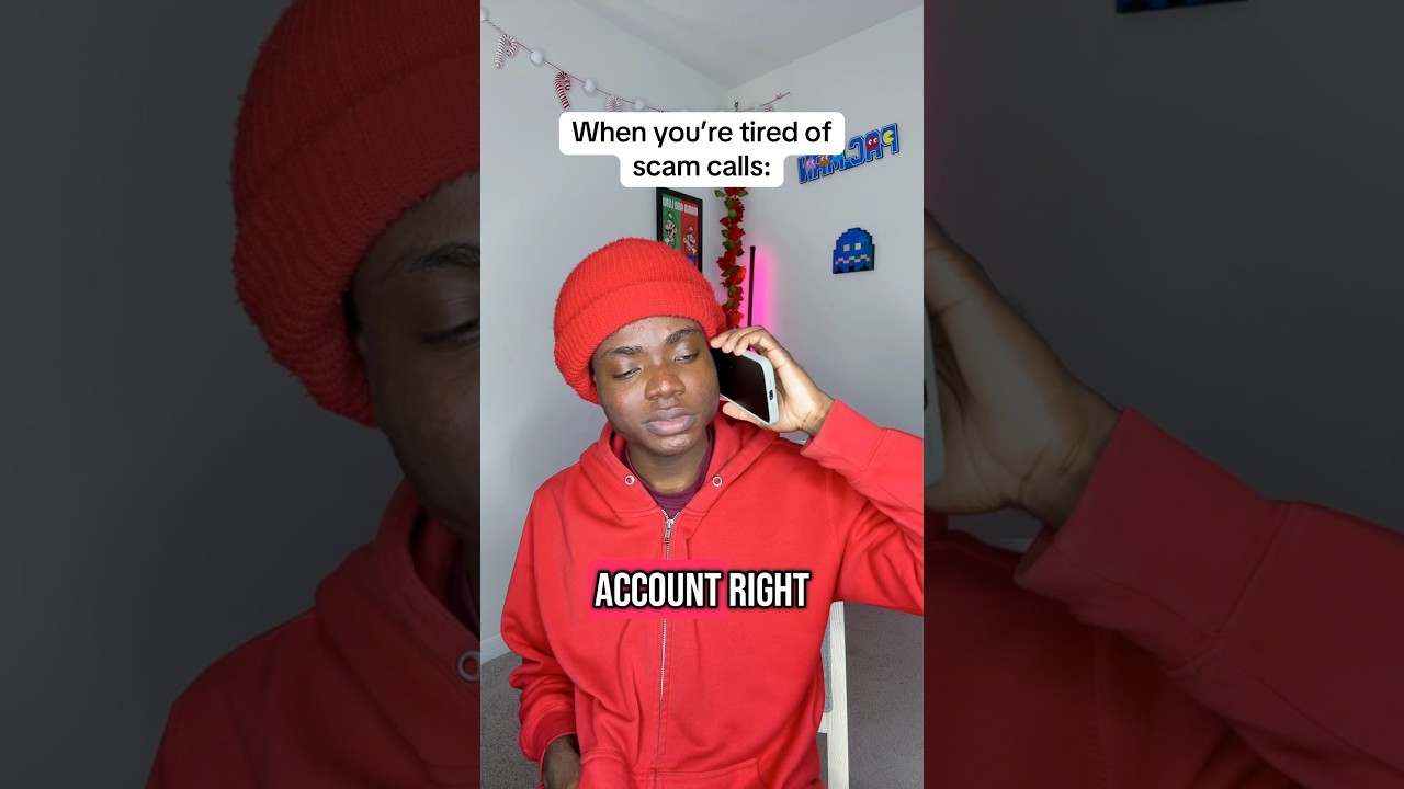 When you’re tired of getting scam calls 😂 cr: @sprish1