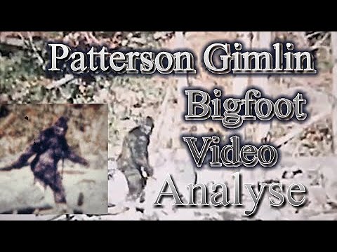 Analyse des Patterson Gimlin Bigfoot Videos - Echt oder Fake?