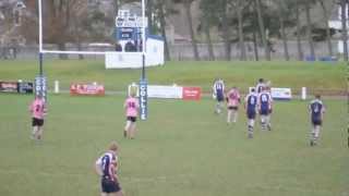 preview picture of video 'Ayr 2nds Try against Selkirk A'