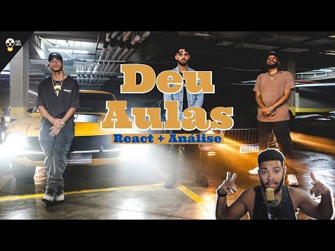 TINTO REACT - DEU AULAS - BK" Lennon & Papatinho