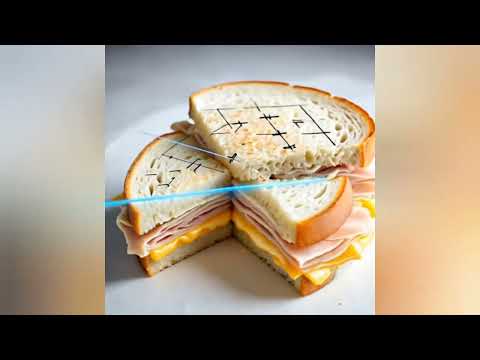 The Perfect Cut: Ham Sandwich Theorem Explained”