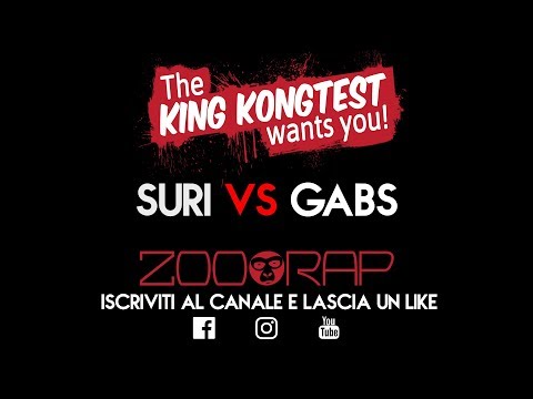 QUARTI #2 KING KONGTEST VOL.3 Suri vs Gabs