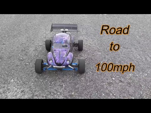 Road to 100 - Traxxas 1/16 E-Revo | Castle Mamba X 6900Kv