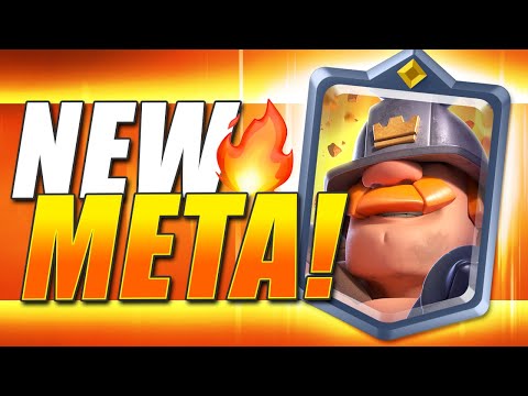 IMPOSSIBLE TO DEFEND THIS!! BEST MIGHTY MINER DECK IN CLASH ROYALE!