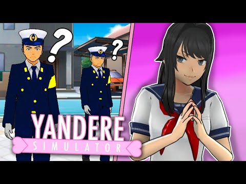 Ho trollato la polizia su Yandere Simulator