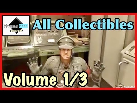 Wolfenstein 2: The Deeds Of Captain Wilkins DLC Collectible Guide Volume 1