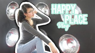 HE LOOKED LIKE THE ROCK | Happy Place Toronto | Vlog