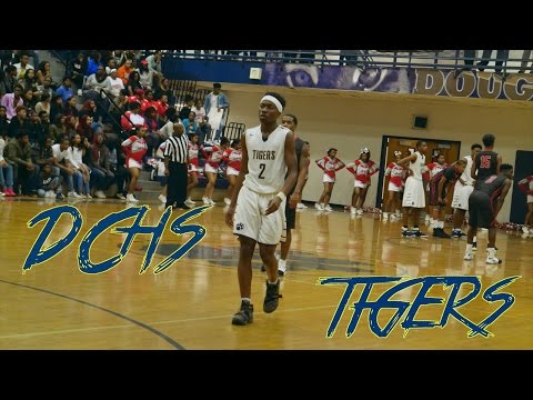 SHE FELL IN FRONT OF EVERYONE!!! | DCHS vs. NMHS Blackout Game 1-17-17 | EastSneakz