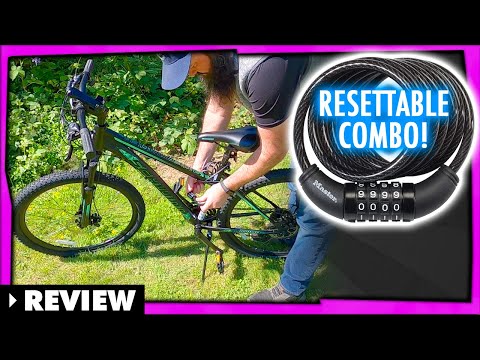 Master Lock 8114D - Resetting Combination & Review