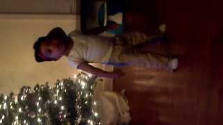 Elijah rapping "Eastside" by T-Eazy