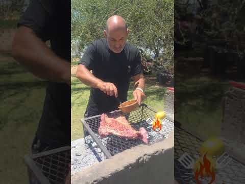 vacío de cerdo aen colon entre rios en el camping nuevo costero sur