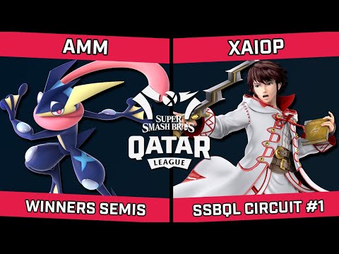 AMM (Greninja) vs Xaiop (Robin) - 2023 SSBQL Circuit #1