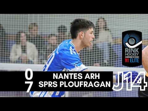 HIGHLIGHTS - N1 ELITE FRANCE RINK HOCKEY 24/25 🇫🇷 - J14 - NANTES ARH 0 - 7 SPRS PLOUFRAGAN