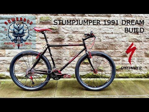 Specialized Stumpjumper 1991 (Neo)Retro MTB Dream Build "Centuries Connection" by 'ROWERAGE'