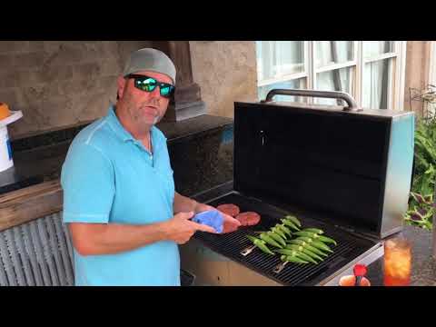 Grilling Okra with Richie Fresh