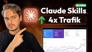 Blog Trafiğim 4x Arttı! Claude ile SEO Skill Yaptım (Ücretsiz)