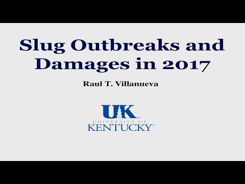 Slug Outbreaks and Damages in 2017