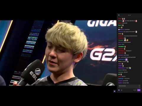 [Interview] Fnatic's Spirit post series interview - FNC vs QC (IEM Katowice 2016)